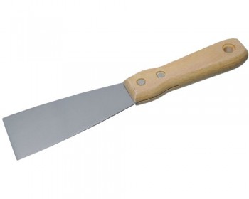 2in Wooden Handled Scraper